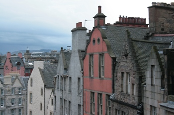 This photo of the rooftops of Edinburgh, Scotland was taken by photographer Nigel Clarke of Lisburn, United Kingdom.